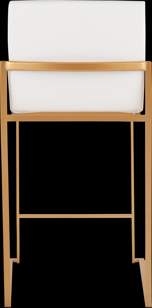 Nowotny III White Counter Height Stool, Set of 3 - Thumbnail - Image 7