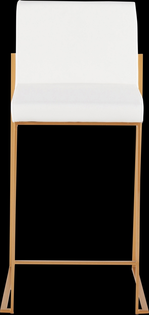 Nowotny III White Counter Height Stool, Set of 3 - Thumbnail - Image 8