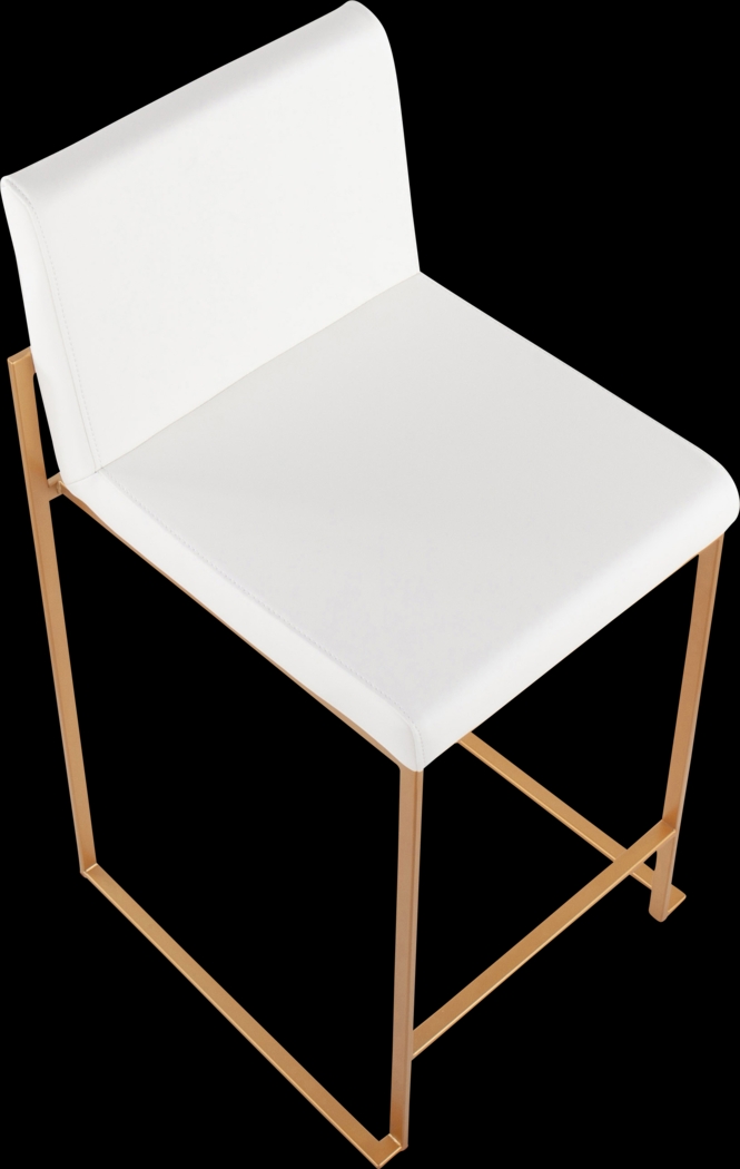 Nowotny III White Counter Height Stool, Set of 3 - Thumbnail - Image 9