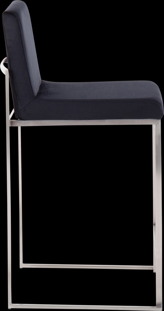 Nowotny IV Black Counter Height Stool, Set of 3 - Thumbnail - Image 5