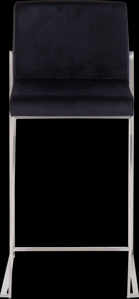 Nowotny IV Black Counter Height Stool, Set of 3 - Thumbnail - Image 8