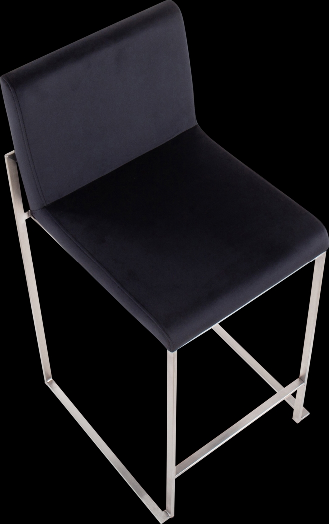 Nowotny IV Black Counter Height Stool, Set of 3 - Thumbnail - Image 9