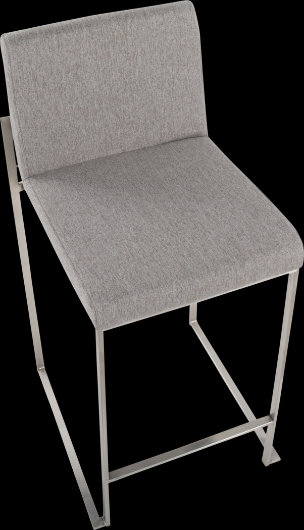 Nowotny IV Gray Counter Height Stool, Set of 3 - Thumbnail - Image 11