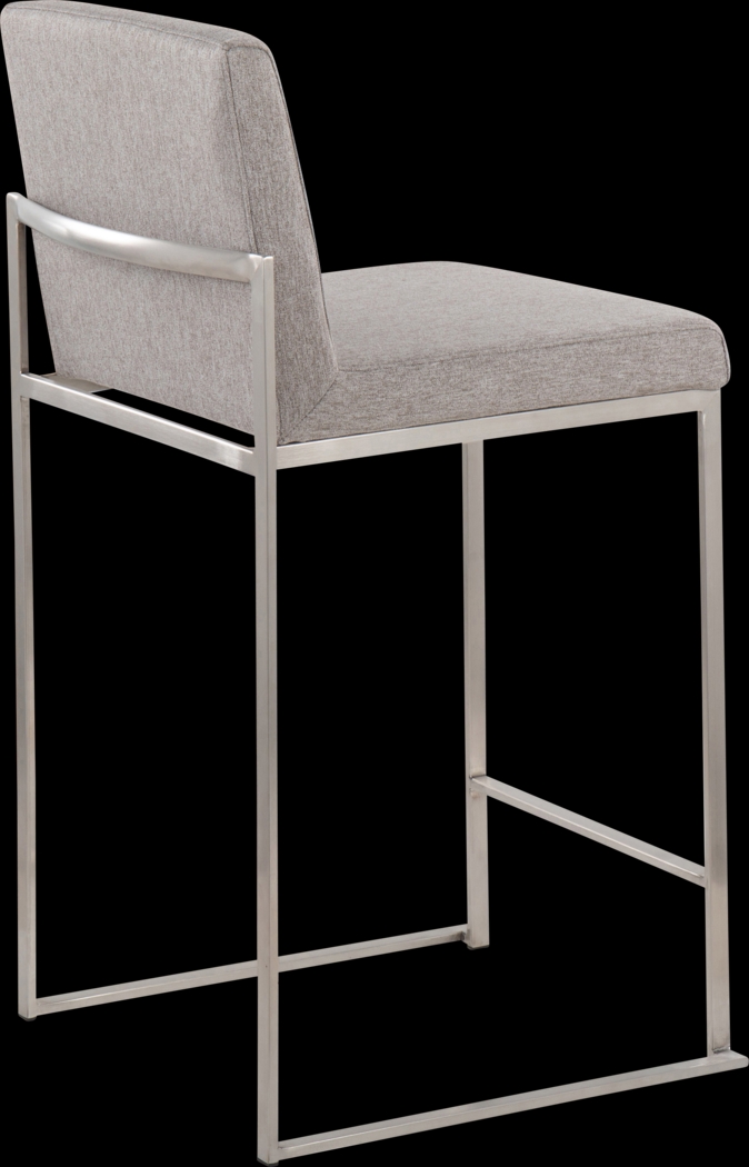 Nowotny IV Gray Counter Height Stool, Set of 3 - Thumbnail - Image 8