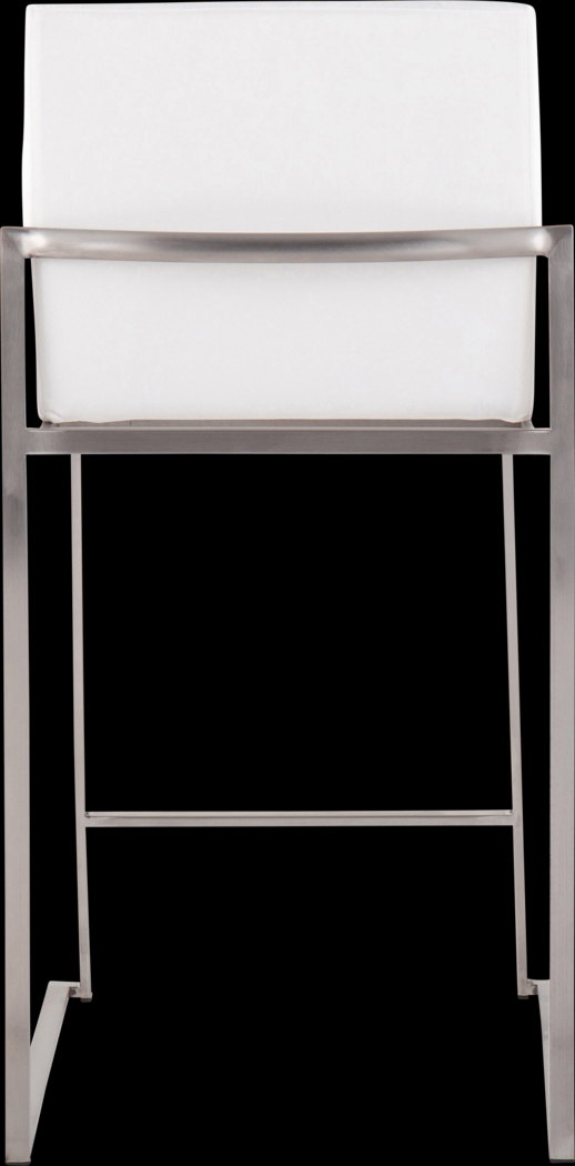 Nowotny IV White Counter Height Stool, Set of 3 - Thumbnail - Image 7