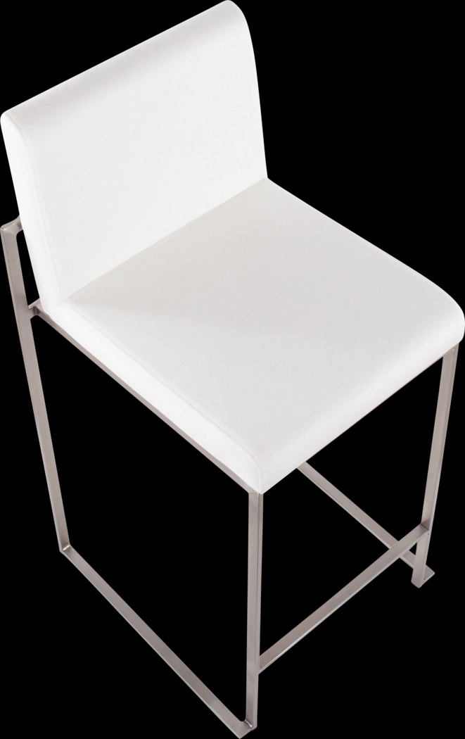 Nowotny IV White Counter Height Stool, Set of 3 - Thumbnail - Image 9