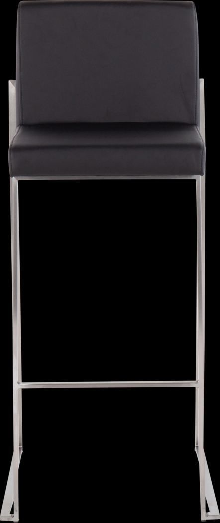 Nowotny V Black Barstool, Set of 3 - Thumbnail - Image 7