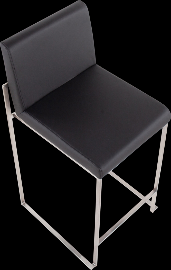 Nowotny V Black Counter Height Stool, Set of 3 - Thumbnail - Image 10