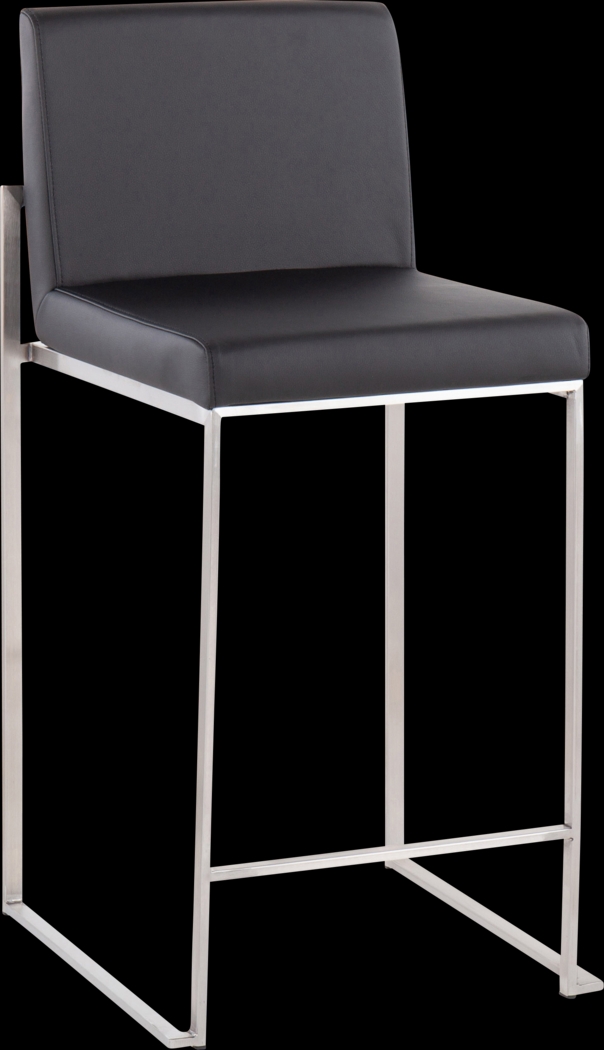 Nowotny V Black Counter Height Stool, Set of 3 - Thumbnail - Image 5