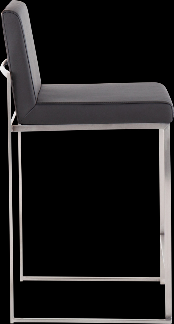 Nowotny V Black Counter Height Stool, Set of 3 - Thumbnail - Image 6