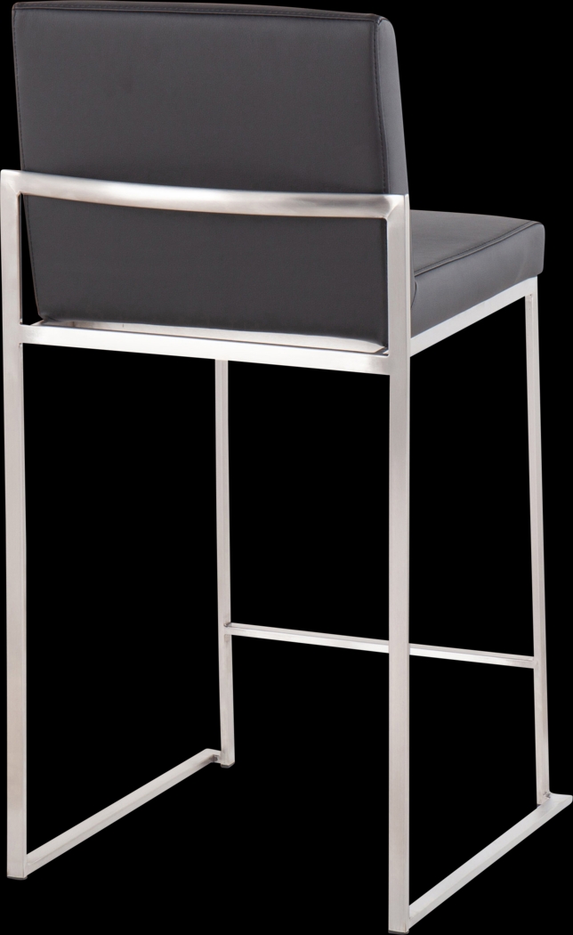 Nowotny V Black Counter Height Stool, Set of 3 - Thumbnail - Image 7