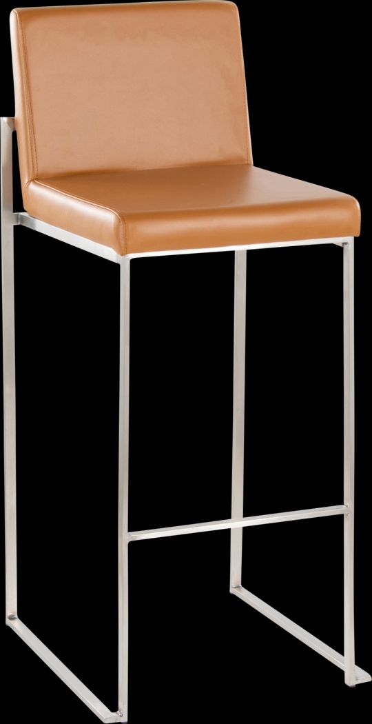 Nowotny V Camel Barstool, Set of 2 - Thumbnail - Image 4