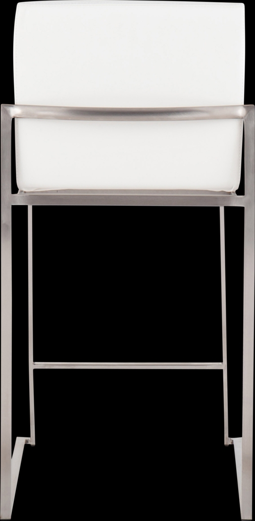 Nowotny V White Counter Height Stool, Set of 3 - Thumbnail - Image 7