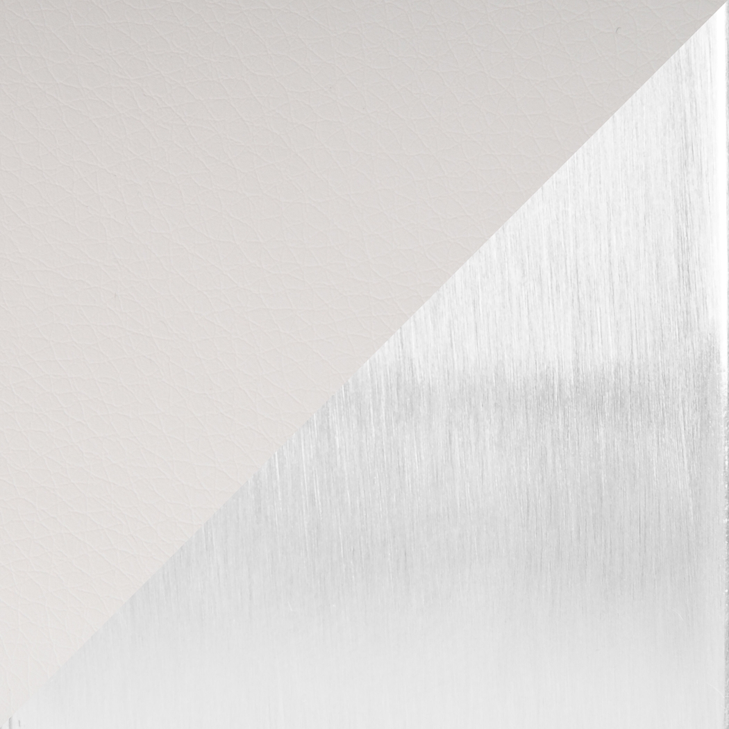 Nowotny White Silver Counter Height Stool Set of 2 - Thumbnail - Image 10