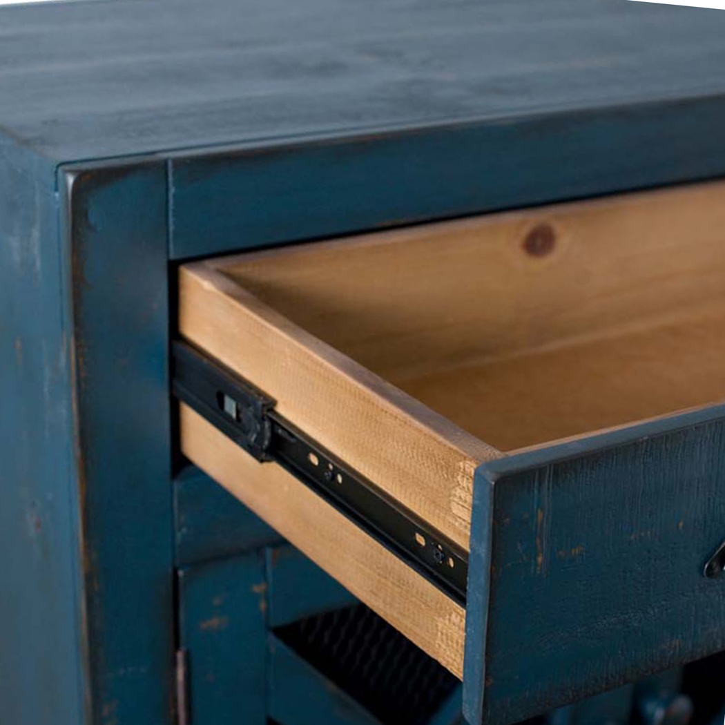 Noxubee Blue Accent Cabinet - Thumbnail - Image 4