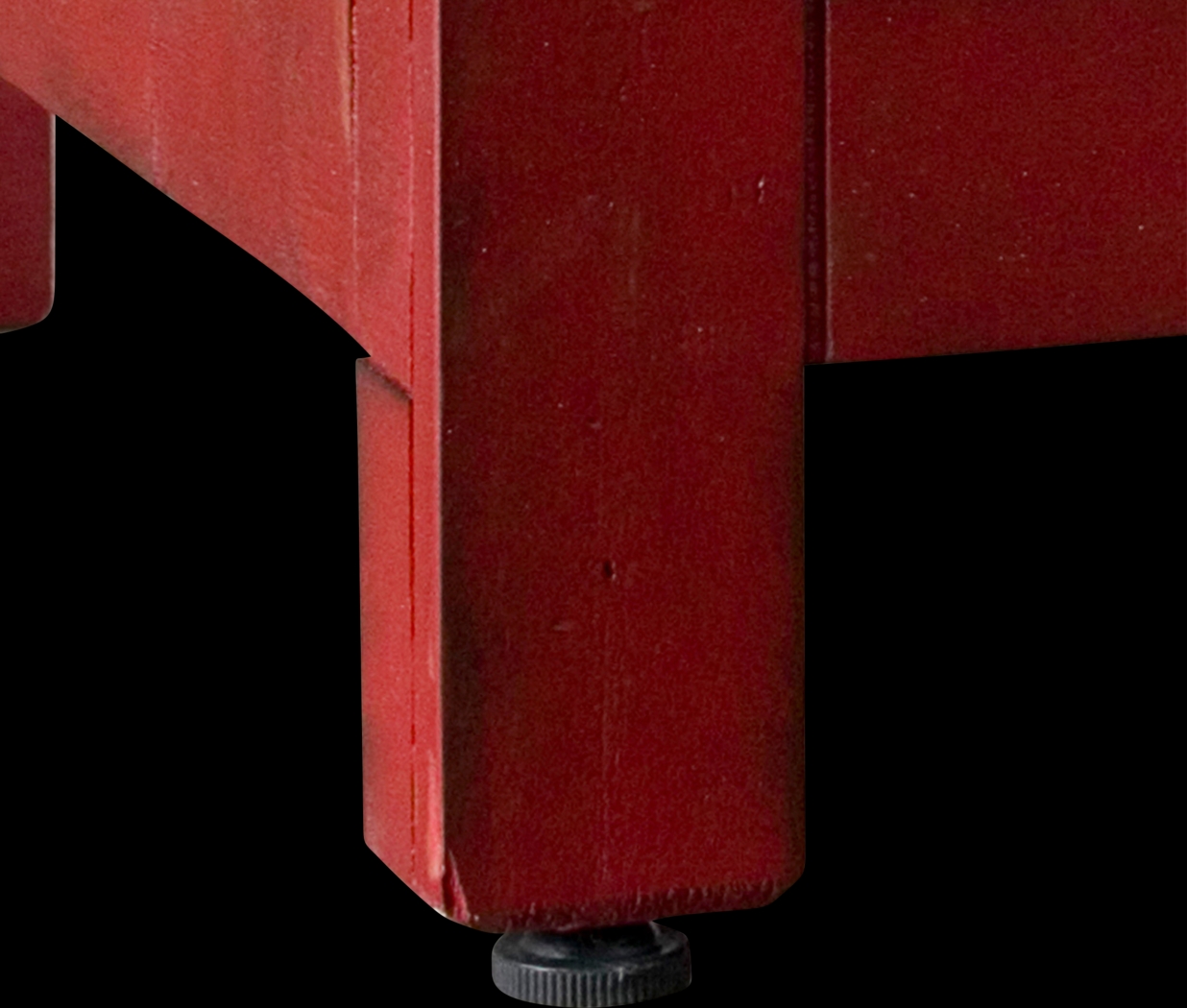 Noxubee Red Accent Cabinet - Thumbnail - Image 5
