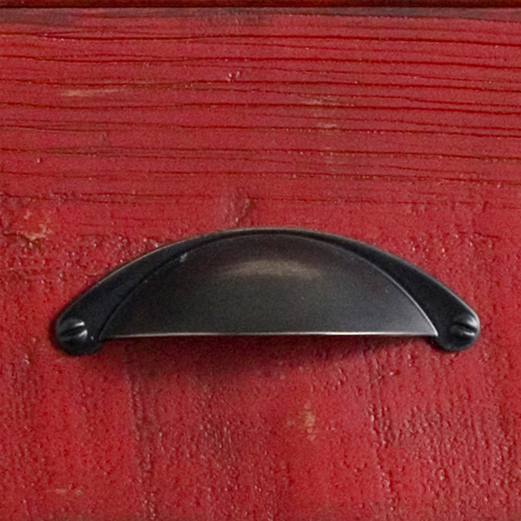 Noxubee Red Accent Cabinet - Thumbnail - Image 6