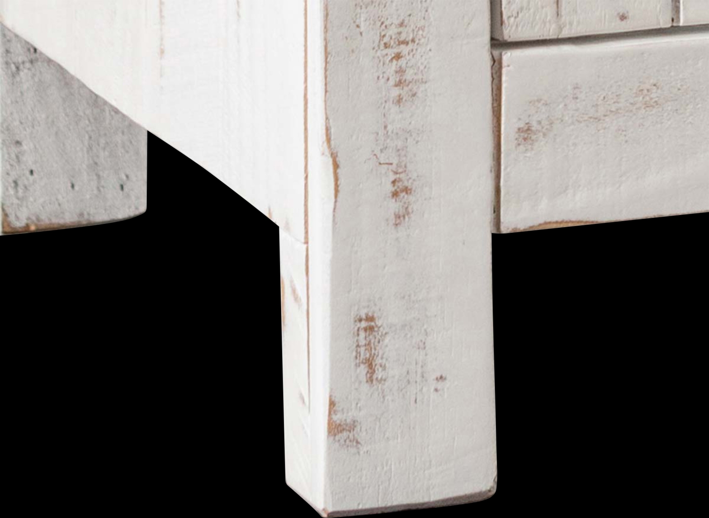 Noxubee White Accent Cabinet - Thumbnail - Image 5