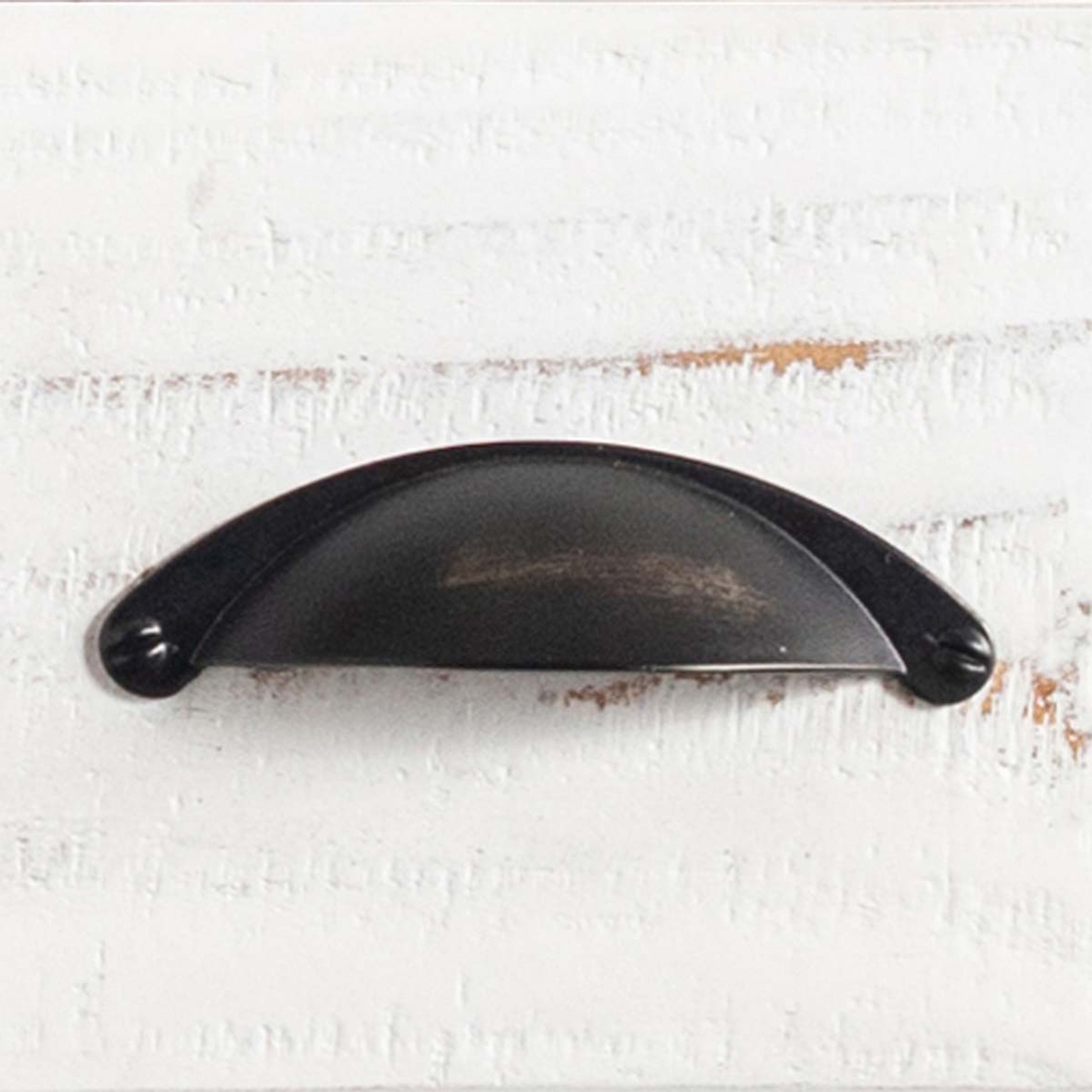 Noxubee White Accent Cabinet - Thumbnail - Image 9