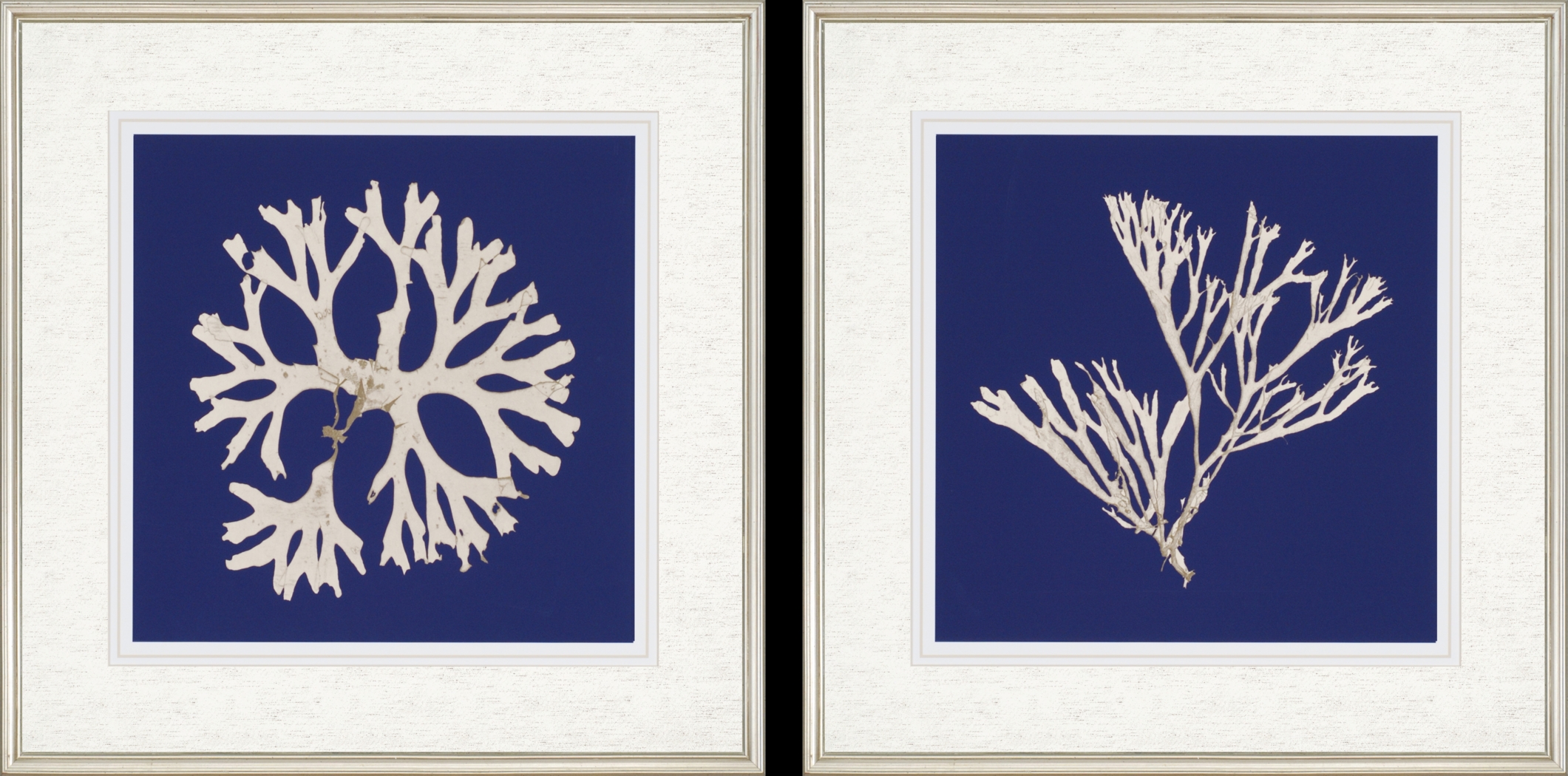 Noyant I Blue Artwork, Set of 2 - Thumbnail - Image 1