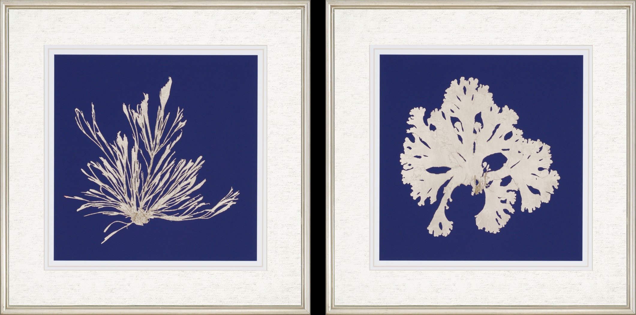 Noyant II Blue Artwork, Set of 2 - Thumbnail - Image 1