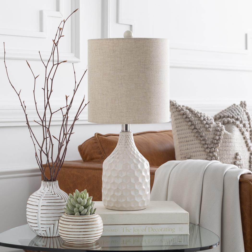 Noyes Shores White Lamp - Thumbnail - Image 2