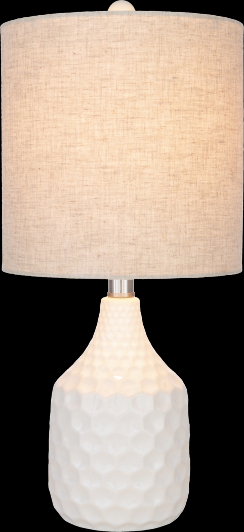 Noyes Shores White Lamp - Thumbnail - Image 3
