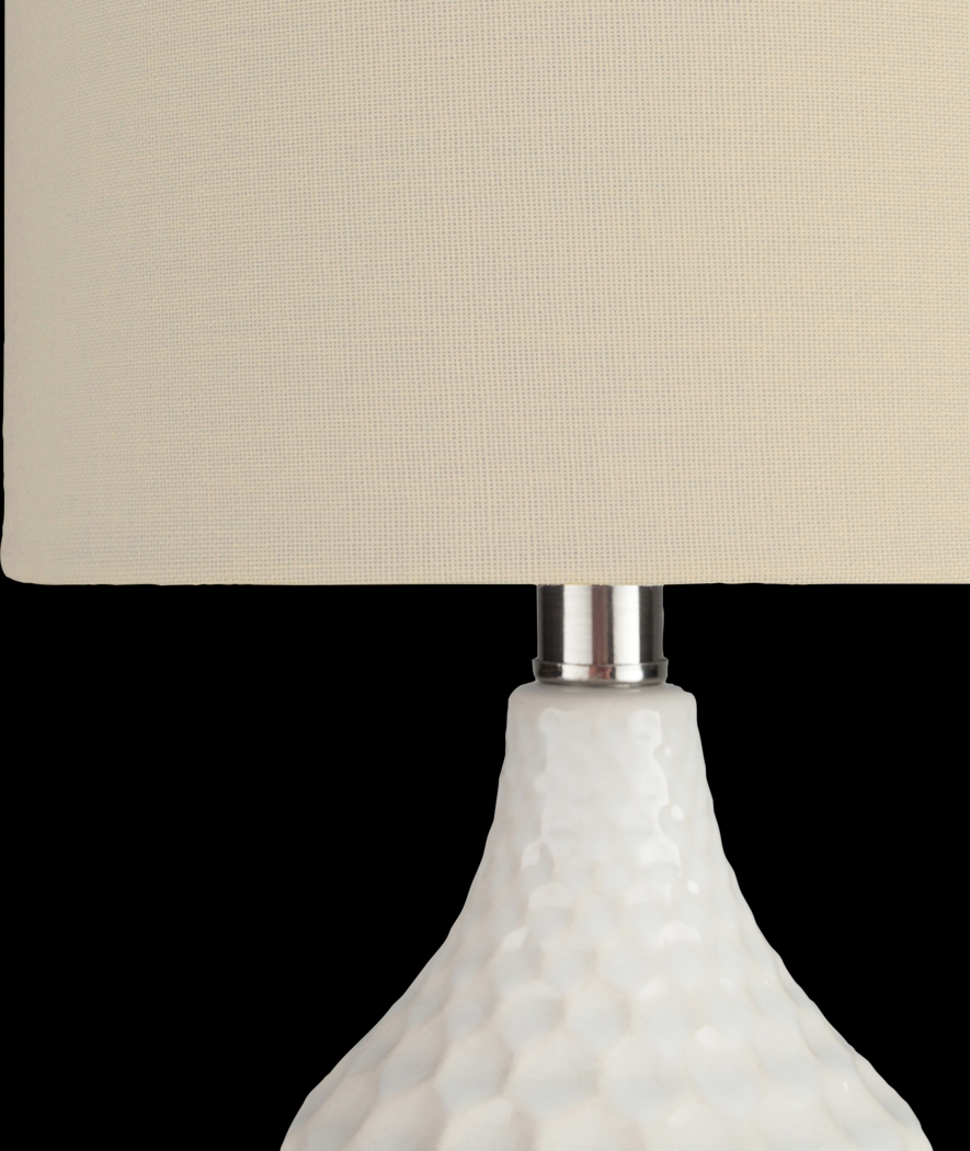 Noyes Shores White Lamp - Thumbnail - Image 4