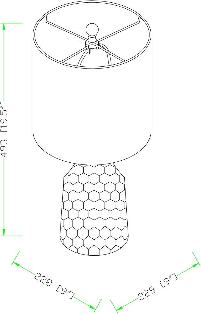 Noyes Shores White Lamp - Thumbnail - Image 8