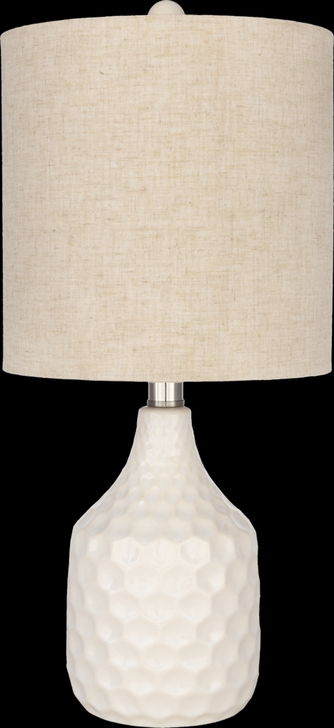 Noyes Shores White Lamp - Thumbnail - Image 1