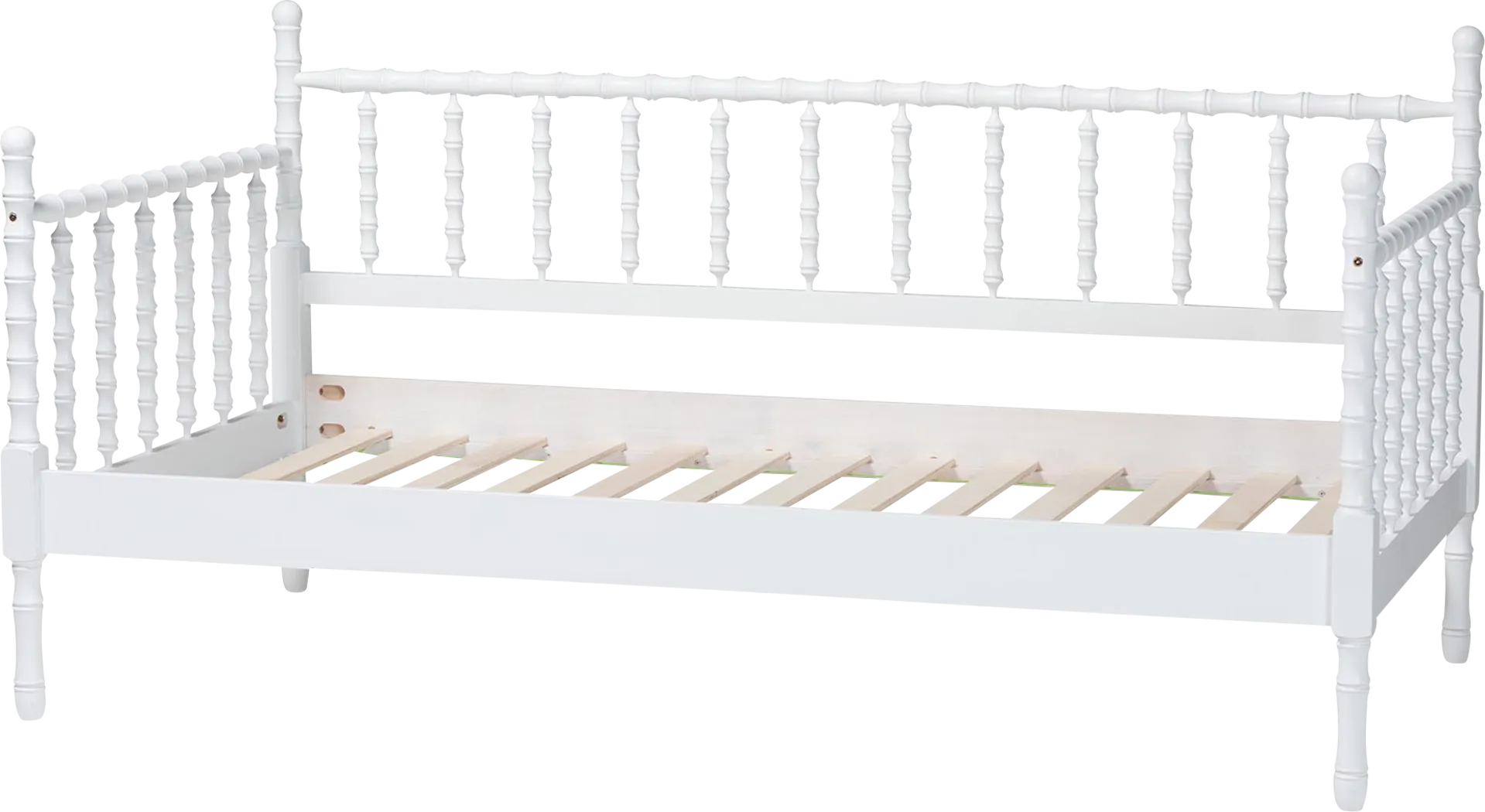 Nozado White Twin Daybed - Thumbnail - Image 5