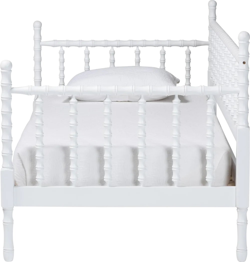 Nozado White Twin Daybed - Thumbnail - Image 6