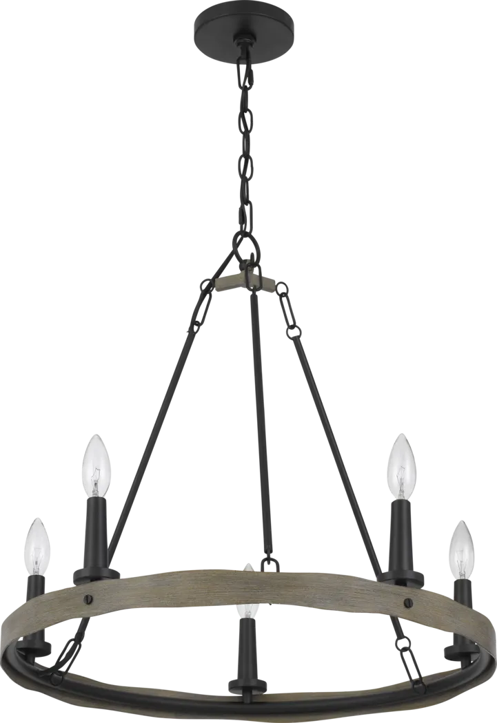 Nozelle Summit Black Chandelier - Thumbnail - Image 5