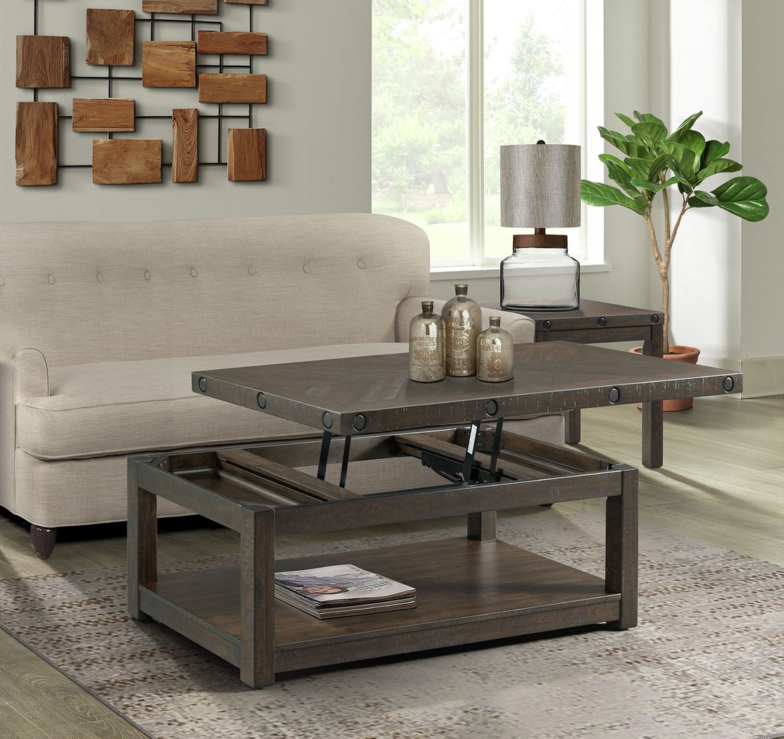 Nubiaa Charcoal End Table - Thumbnail - Image 2