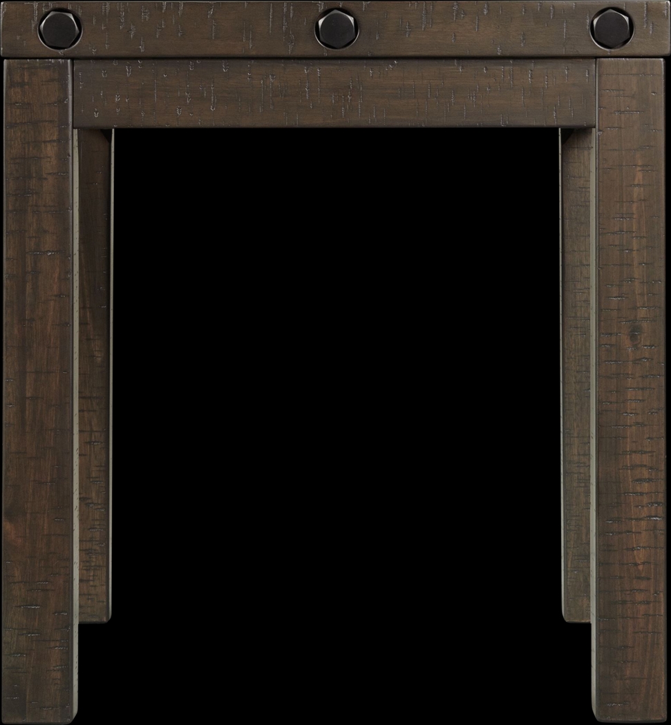 Nubiaa Charcoal End Table - Thumbnail - Image 4