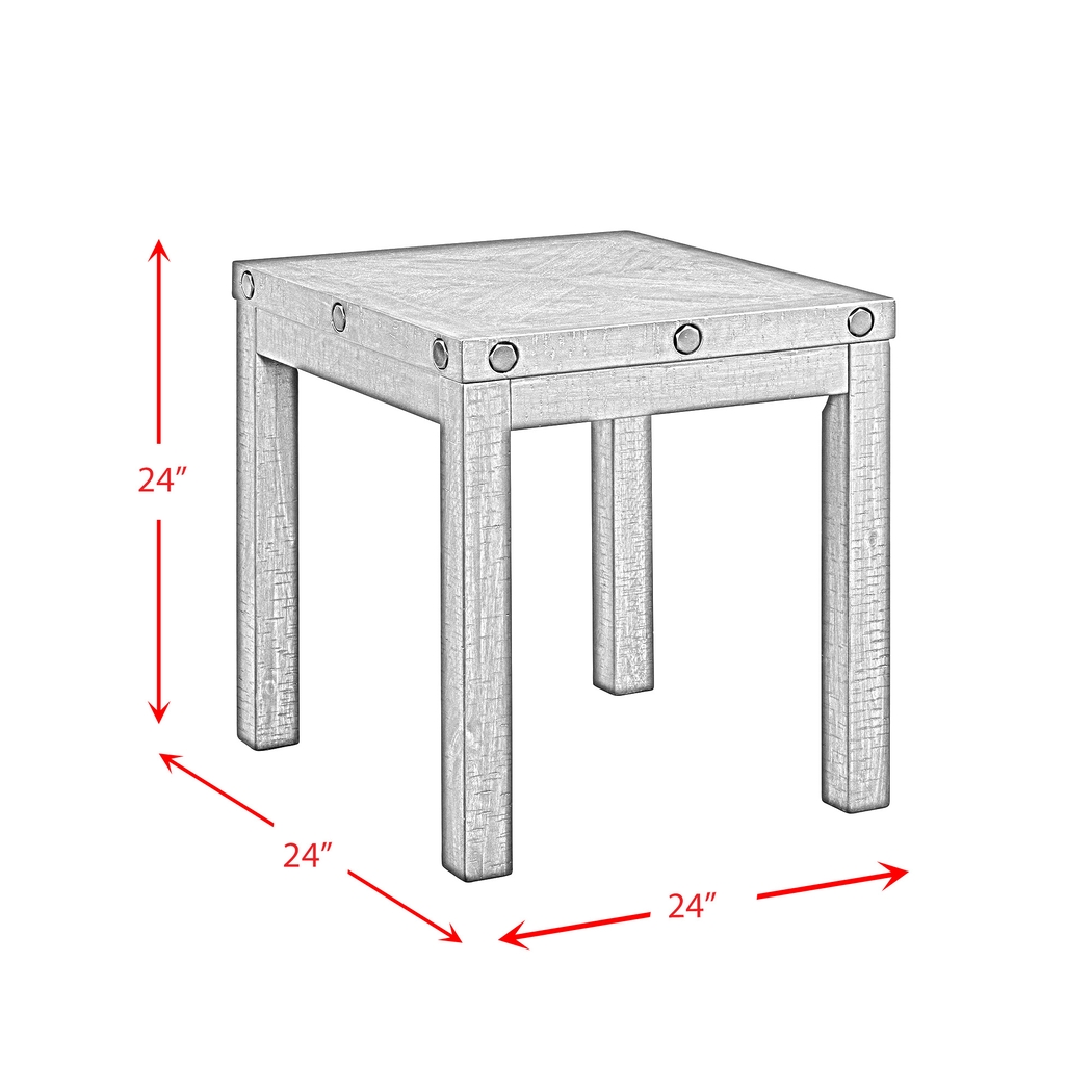 Nubiaa Charcoal End Table - Thumbnail - Image 6