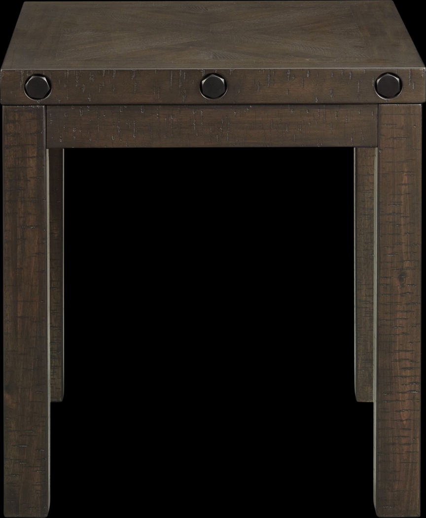 Nubiaa Charcoal End Table - Thumbnail - Image 8