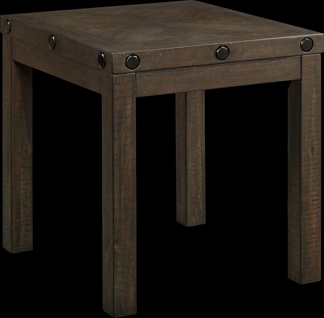 Nubiaa Charcoal End Table - Thumbnail - Image 1