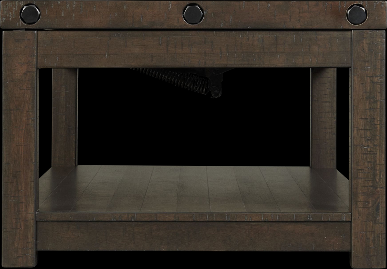 Nubiaa Charcoal Lift-Top Cocktail Table - Thumbnail - Image 4