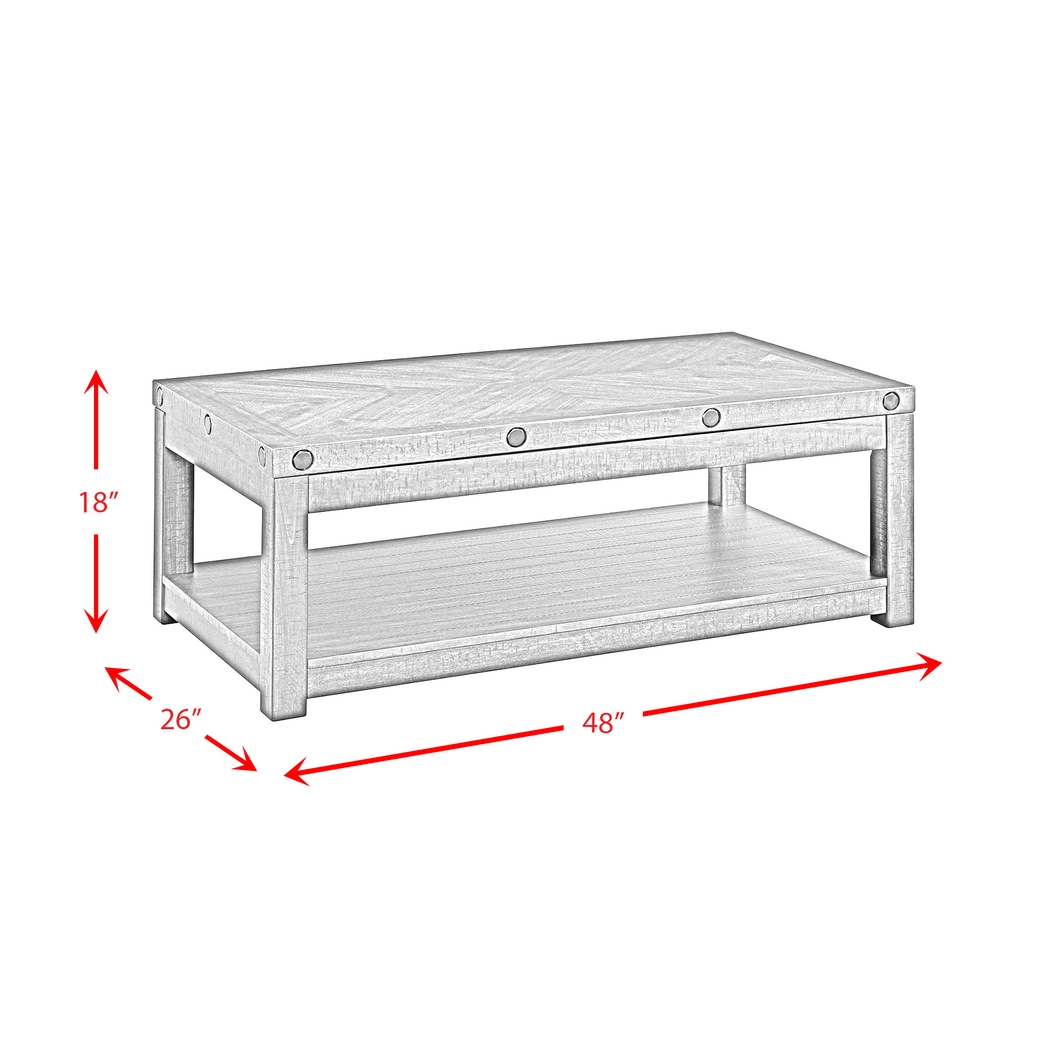 Nubiaa Charcoal Lift-Top Cocktail Table - Thumbnail - Image 6