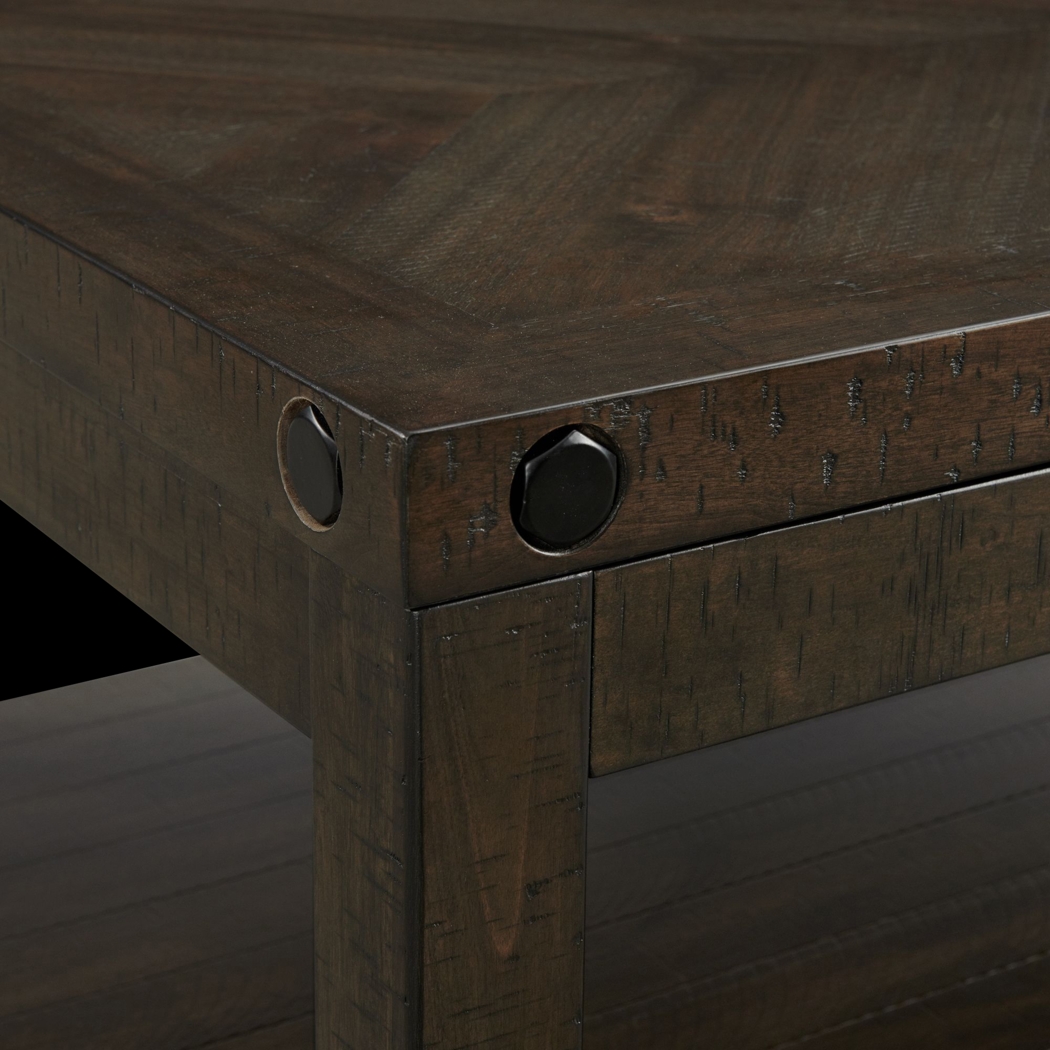 Nubiaa Charcoal Lift-Top Cocktail Table - Thumbnail - Image 7