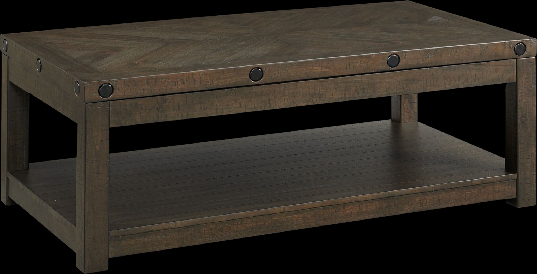 Nubiaa Charcoal Lift-Top Cocktail Table - Thumbnail - Image 1