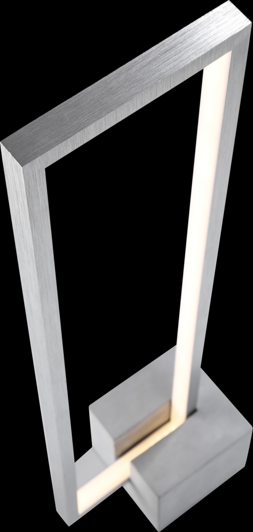 Nuccio Island Gray Lamp - Thumbnail - Image 3