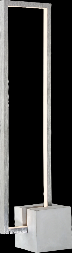 Nuccio Island Gray Lamp - Thumbnail - Image 1