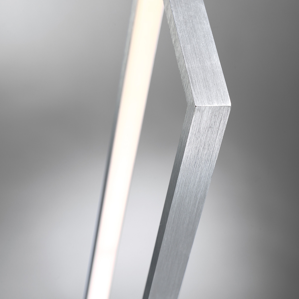 Nuccio Island Silver Floor Lamp - Thumbnail - Image 3