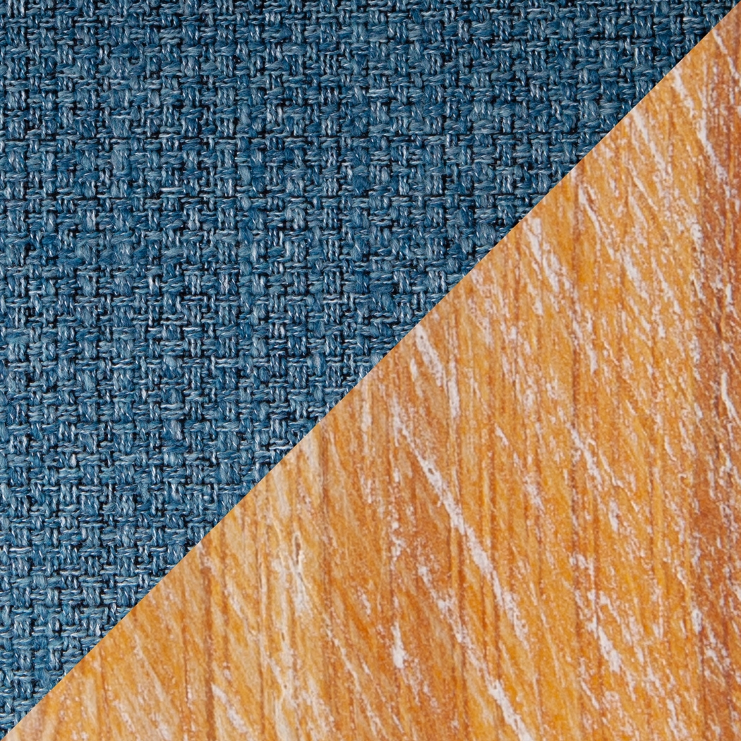 Nuckols Blue Arm Chair - Thumbnail - Image 9