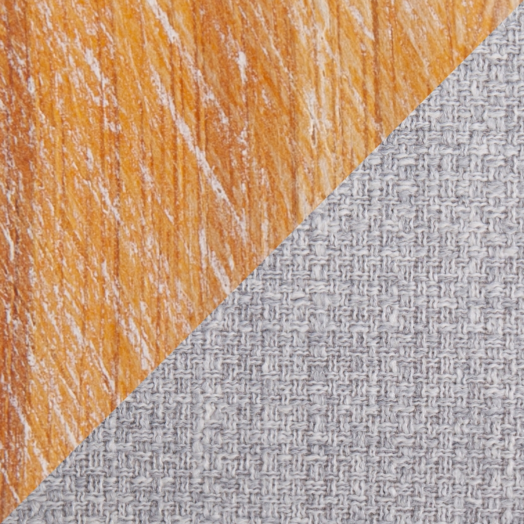 Nuckols Light Gray Arm Chair - Thumbnail - Image 7