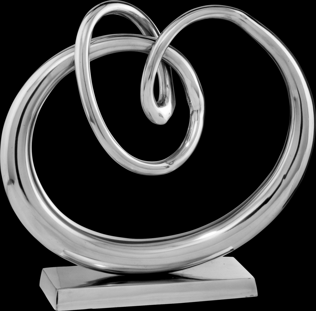 Nudo Silver Sculpture - Thumbnail - Image 1