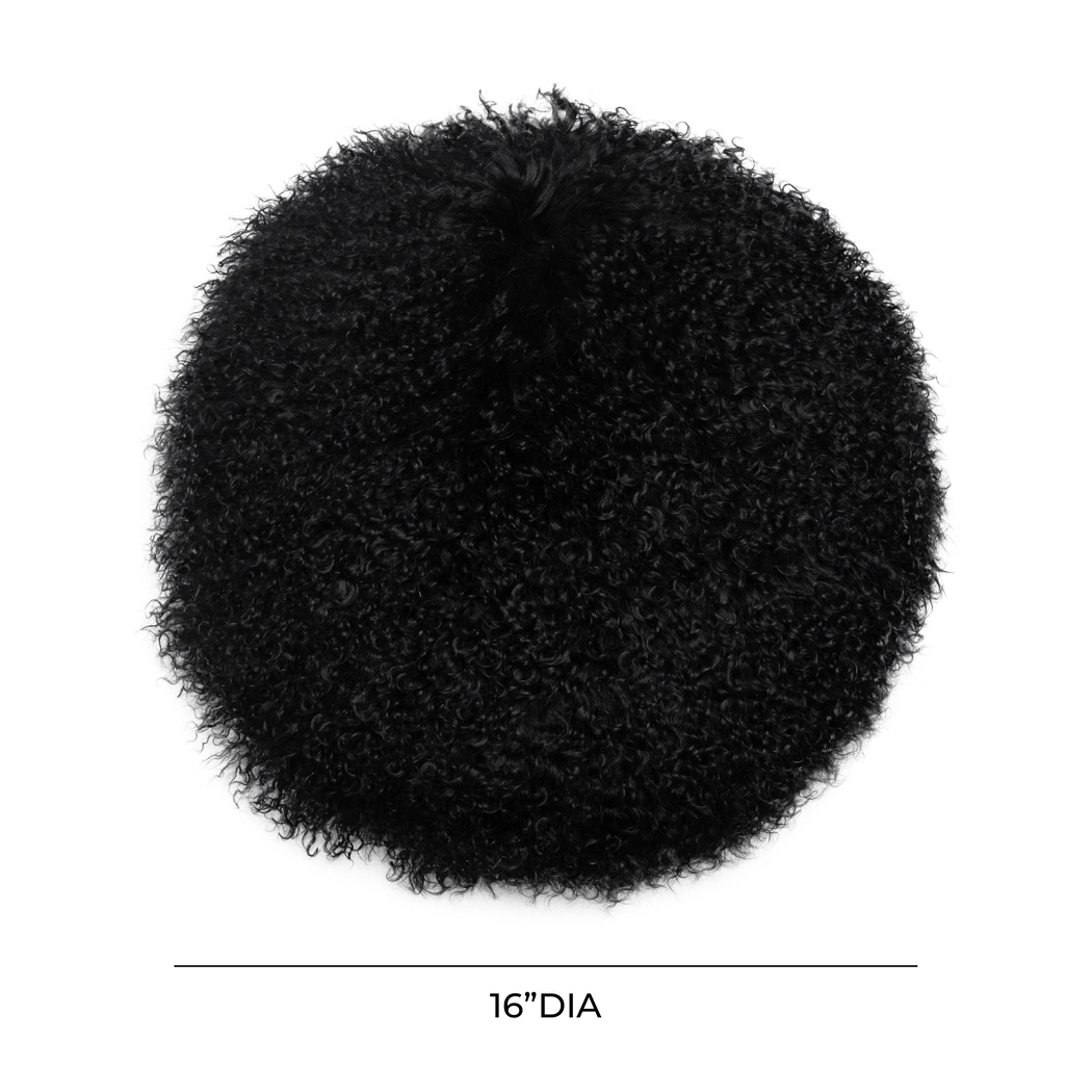 Nuella I Black Pillow - Thumbnail - Image 3