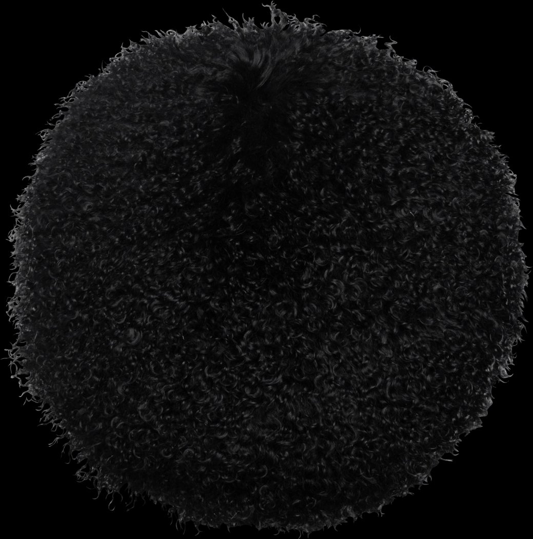 Nuella I Black Pillow - Thumbnail - Image 1